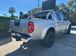 2012 NISSAN NAVARA DUAL CAB P/UP ST (4x4) D40