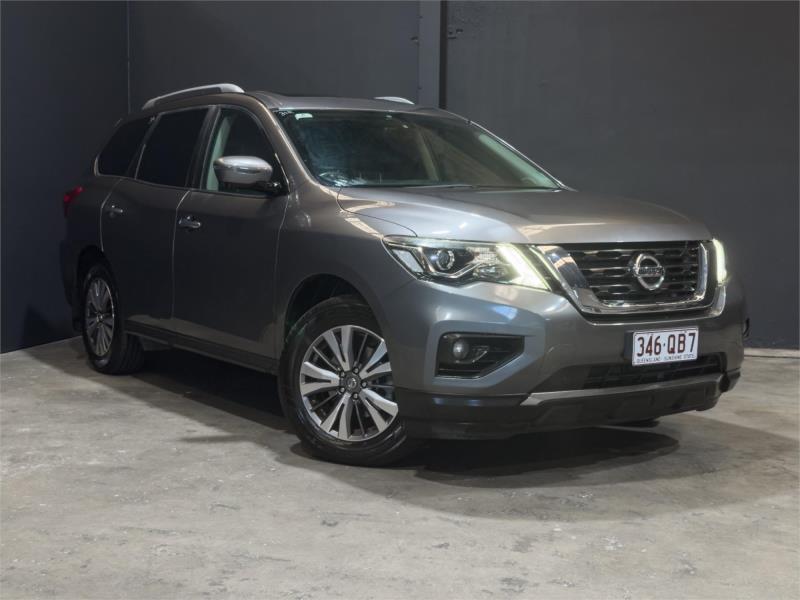 2017 NISSAN PATHFINDER 4D WAGON ST-L (4x2) R52 MY17 SERIES 2