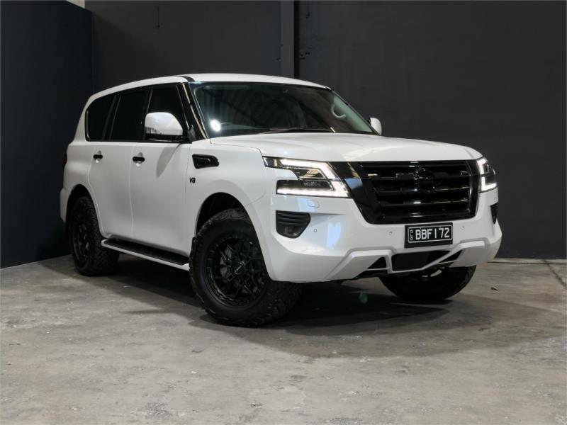 2023 NISSAN PATROL 4D WAGON Ti (4x4) Y62 SERIES 5 MY24