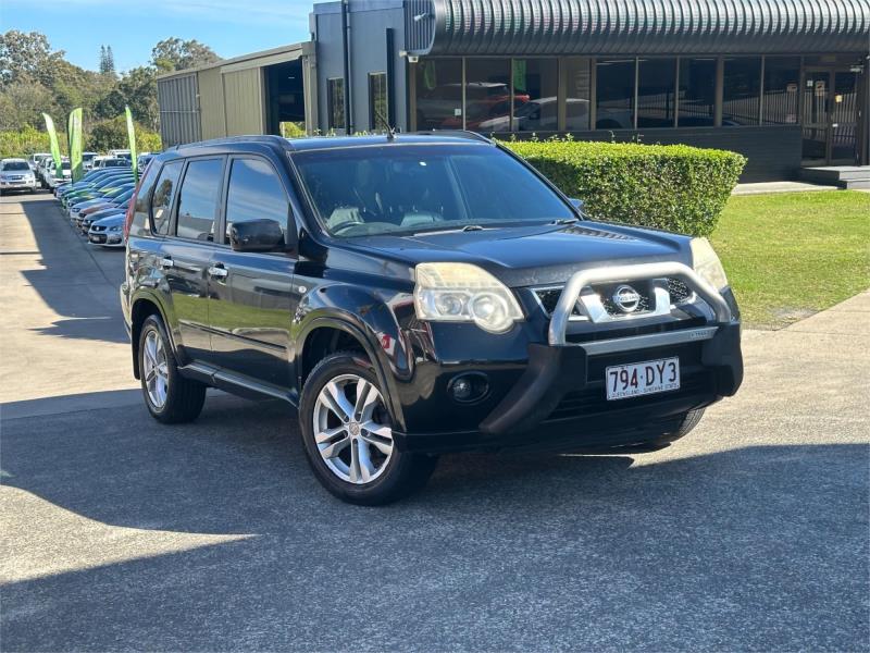 2011 NISSAN X-TRAIL 4D WAGON ST-L (4x4) T31 MY11