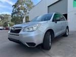 2013 SUBARU FORESTER 4D WAGON 2.0D MY13