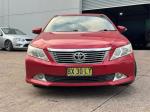 2013 TOYOTA AURION 4D SEDAN PRODIGY GSV50R