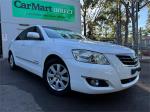 2008 TOYOTA AURION 4D SEDAN AT-X GSV40R