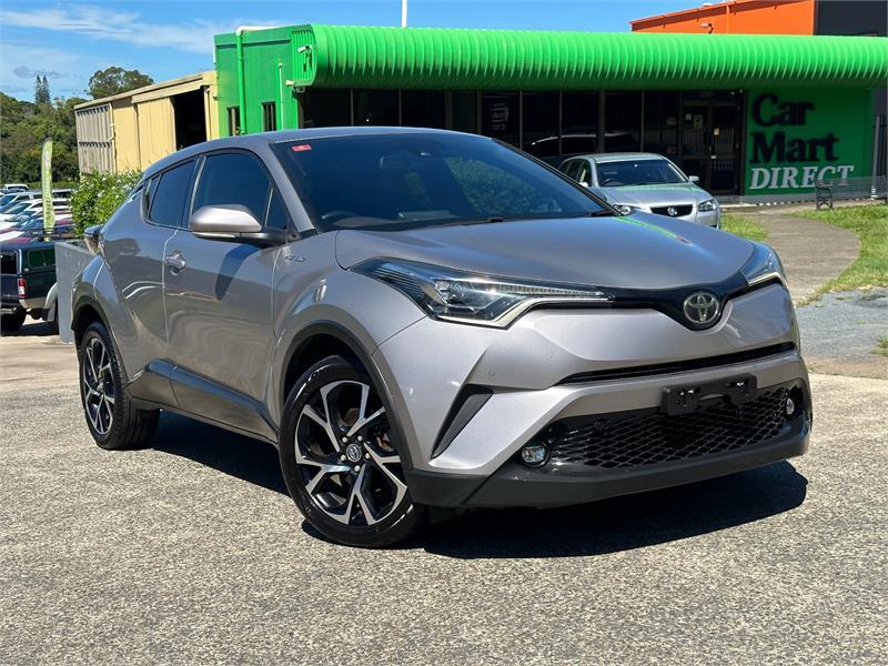 2017 TOYOTA C-HR 4D WAGON KOBA (2WD) NGX10R