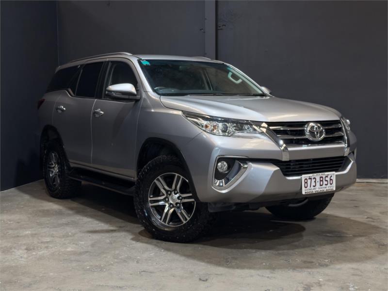 2018 TOYOTA FORTUNER 4D WAGON GXL GUN156R MY18