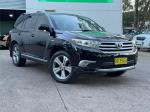 2012 TOYOTA KLUGER 4D WAGON KX-S (FWD) GSU40R MY11 UPGRADE