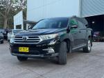 2012 TOYOTA KLUGER 4D WAGON KX-S (FWD) GSU40R MY11 UPGRADE