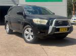 2007 TOYOTA KLUGER 4D WAGON KX-S (4x4) GSU45R