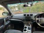 2012 TOYOTA KLUGER 4D WAGON KX-R (FWD) 7 SEAT GSU40R MY11 UPGRADE