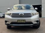 2012 TOYOTA KLUGER 4D WAGON KX-R (FWD) 7 SEAT GSU40R MY11 UPGRADE