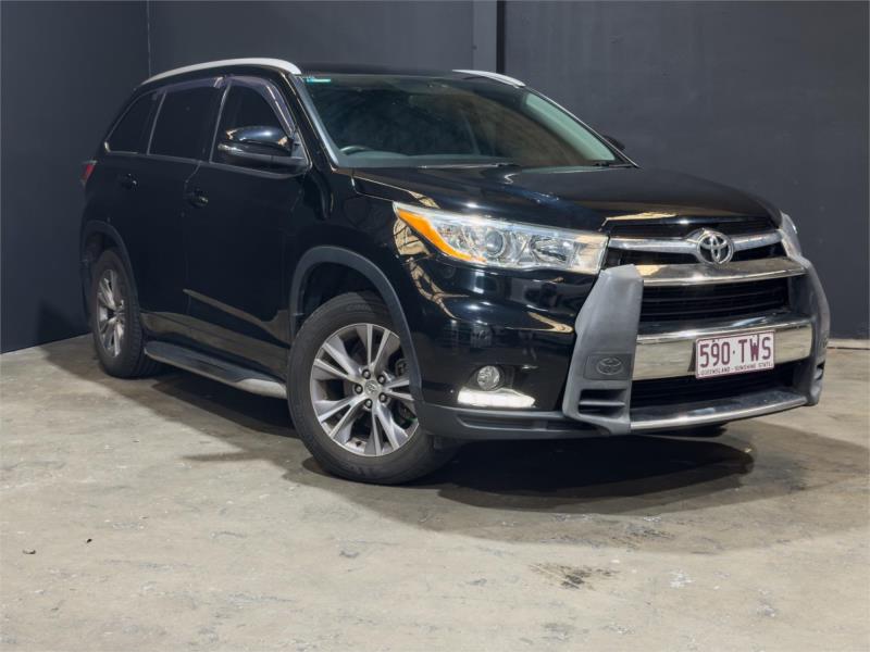 2014 TOYOTA KLUGER 4D WAGON GXL (4x4) GSU55R