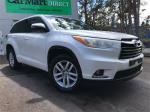 2014 TOYOTA KLUGER 4D WAGON GX (4x4) GSU55R