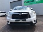 2014 TOYOTA KLUGER 4D WAGON GX (4x4) GSU55R