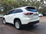 2014 TOYOTA KLUGER 4D WAGON GX (4x4) GSU55R