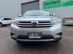 2012 TOYOTA KLUGER 4D WAGON KX-R (FWD) 7 SEAT GSU40R MY11 UPGRADE