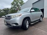 2012 TOYOTA KLUGER 4D WAGON KX-R (FWD) 7 SEAT GSU40R MY11 UPGRADE