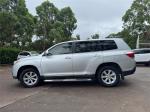 2012 TOYOTA KLUGER 4D WAGON KX-R (FWD) 7 SEAT GSU40R MY11 UPGRADE