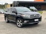 2011 TOYOTA KLUGER 4D WAGON KX-S (4x4) GSU45R MY11 UPGRADE