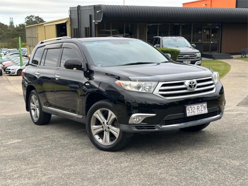 2011 TOYOTA KLUGER 4D WAGON KX-S (4x4) GSU45R MY11 UPGRADE