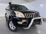 2007 TOYOTA LANDCRUISER 4D WAGON PRADO GXL (4x4) KDJ120R 07 UPGRADE