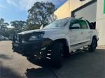 2016 VOLKSWAGEN AMAROK DUAL CAB UTILITY TDI420 ATACAMA (4x4) 2H MY16