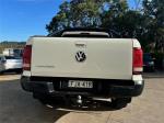 2016 VOLKSWAGEN AMAROK DUAL CAB UTILITY TDI420 ATACAMA (4x4) 2H MY16