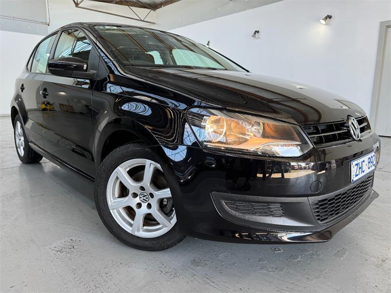 2012 VOLKSWAGEN POLO 5D HATCHBACK 77 TSI COMFORTLINE 6R MY12 UPDATE