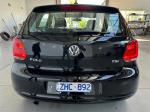 2012 VOLKSWAGEN POLO 5D HATCHBACK 77 TSI COMFORTLINE 6R MY12 UPDATE